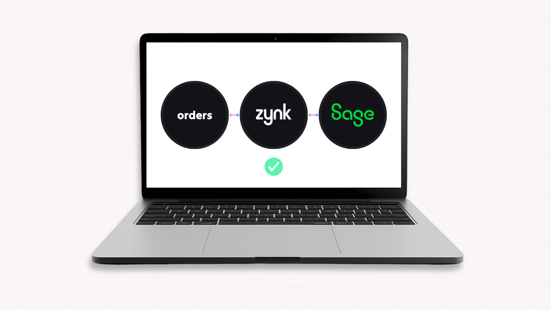 How do I stop manually entering orders into Sage?